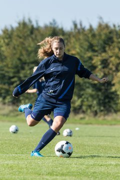 Bild 89 - B-Juniorinnen Krummesser SV - SV Henstedt Ulzburg : Ergebnis: 0:3